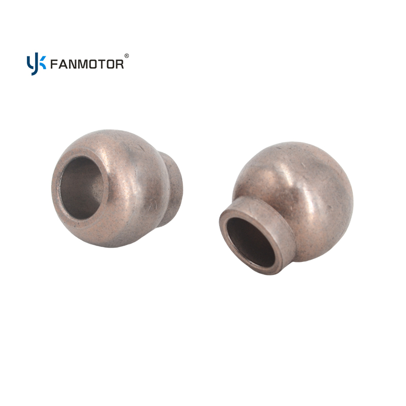 Buje de metalurgia de polvo de cobre Oilless al 10% para motor de ventilador doméstico