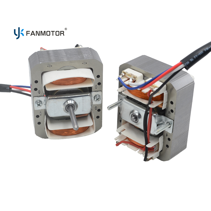 Motor de campana extractora de poste sombreado de alta potencia 220V 50Hz para cocina