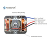 Motor de polo sombreado de CA de 75 W Unidad central de campana extractora de 220 V