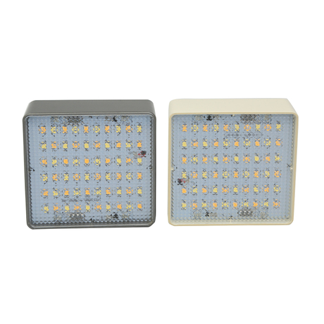 Lámpara recargable portátil de luz de relleno para acampar al aire libre de emergencia cuadrada