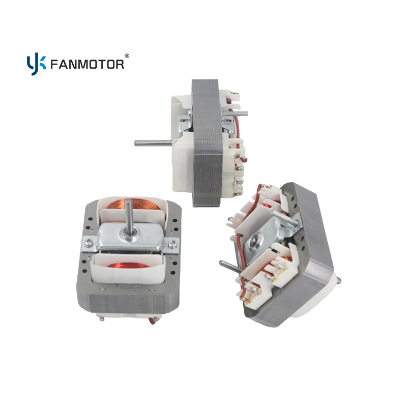 Fabricante de motores de polo sombreado de CA de 80 W en China para campanas extractoras