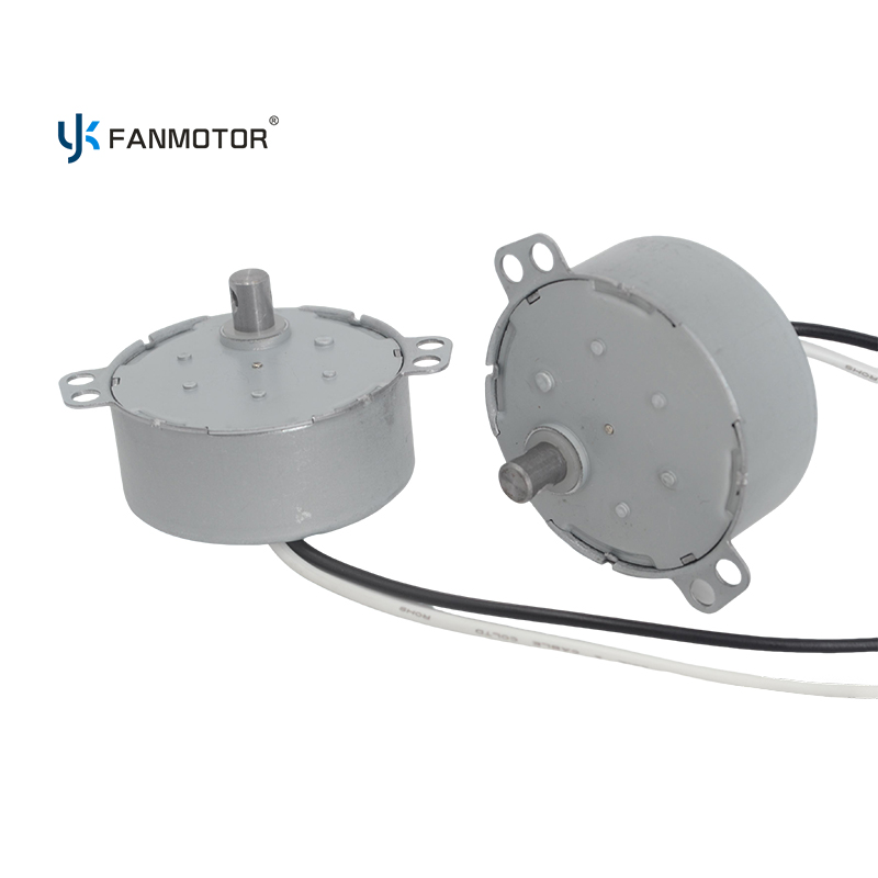 Motor síncrono 50TYZ CCW 20/24RPM para motor de ventilador de pared eléctrico