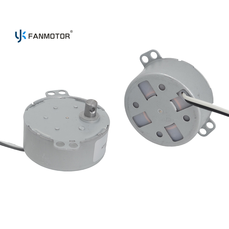 Motor síncrono 50TYZ CCW 20/24RPM para motor de ventilador de pared eléctrico