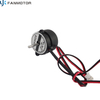 3025 mm DC 12V Micro Motor puede estar con ventilador de flujo cruzado