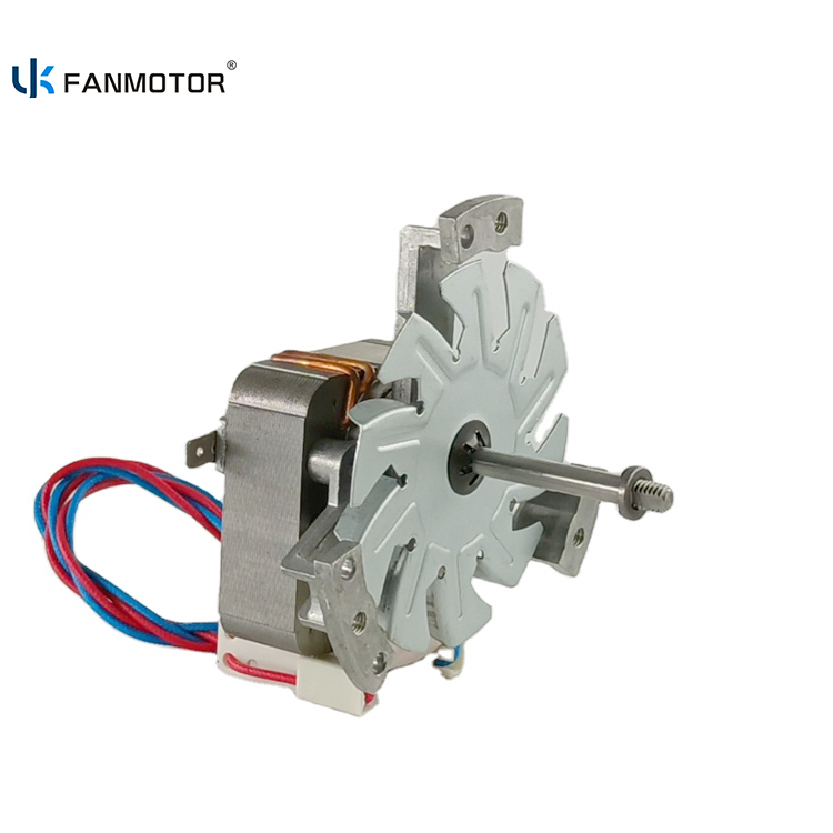 6030 Motor de horno resistente a alta temperatura de doble bola