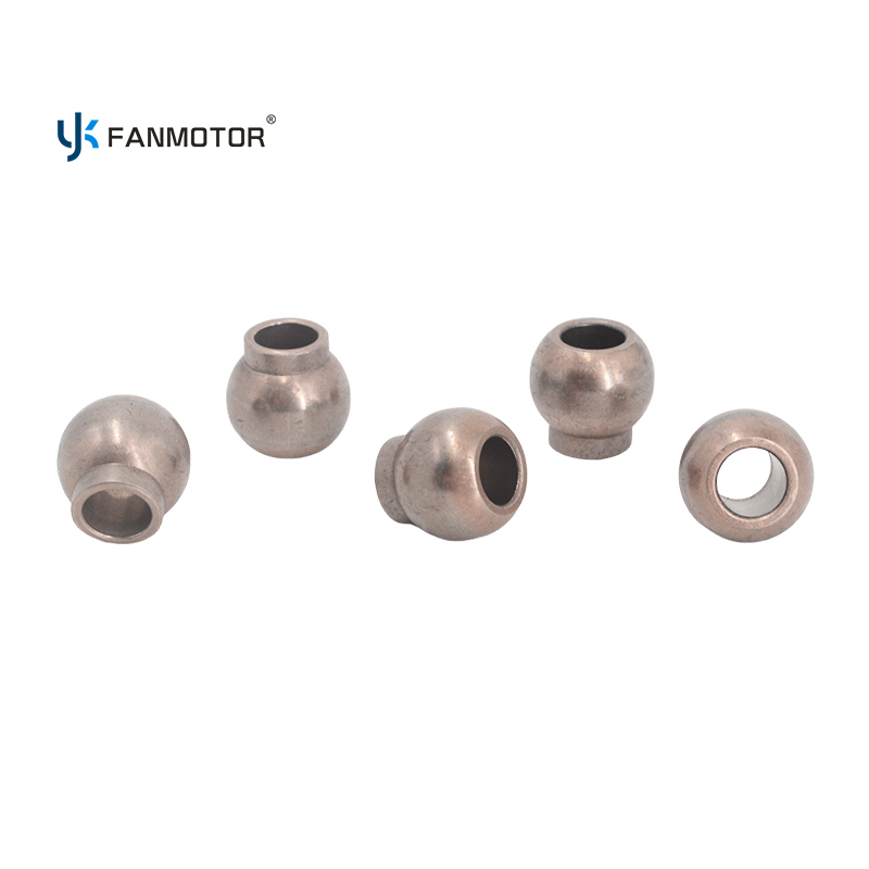 Buje de metalurgia de polvo de cobre Oilless al 10% para motor de ventilador doméstico