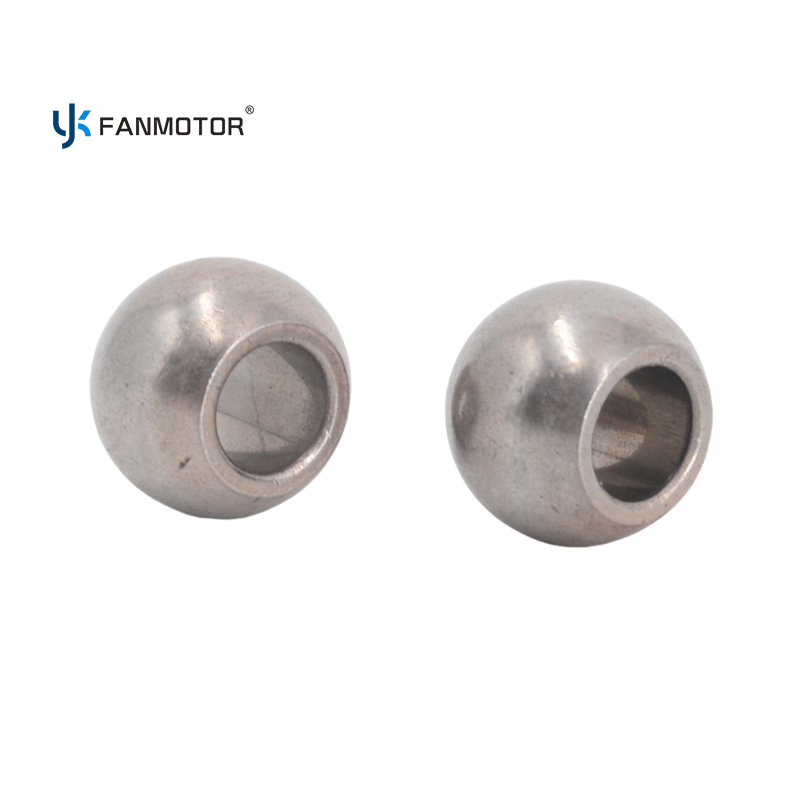 Buje autolubricante sinterizado de cobre al 5% para motor de ventilador doméstico