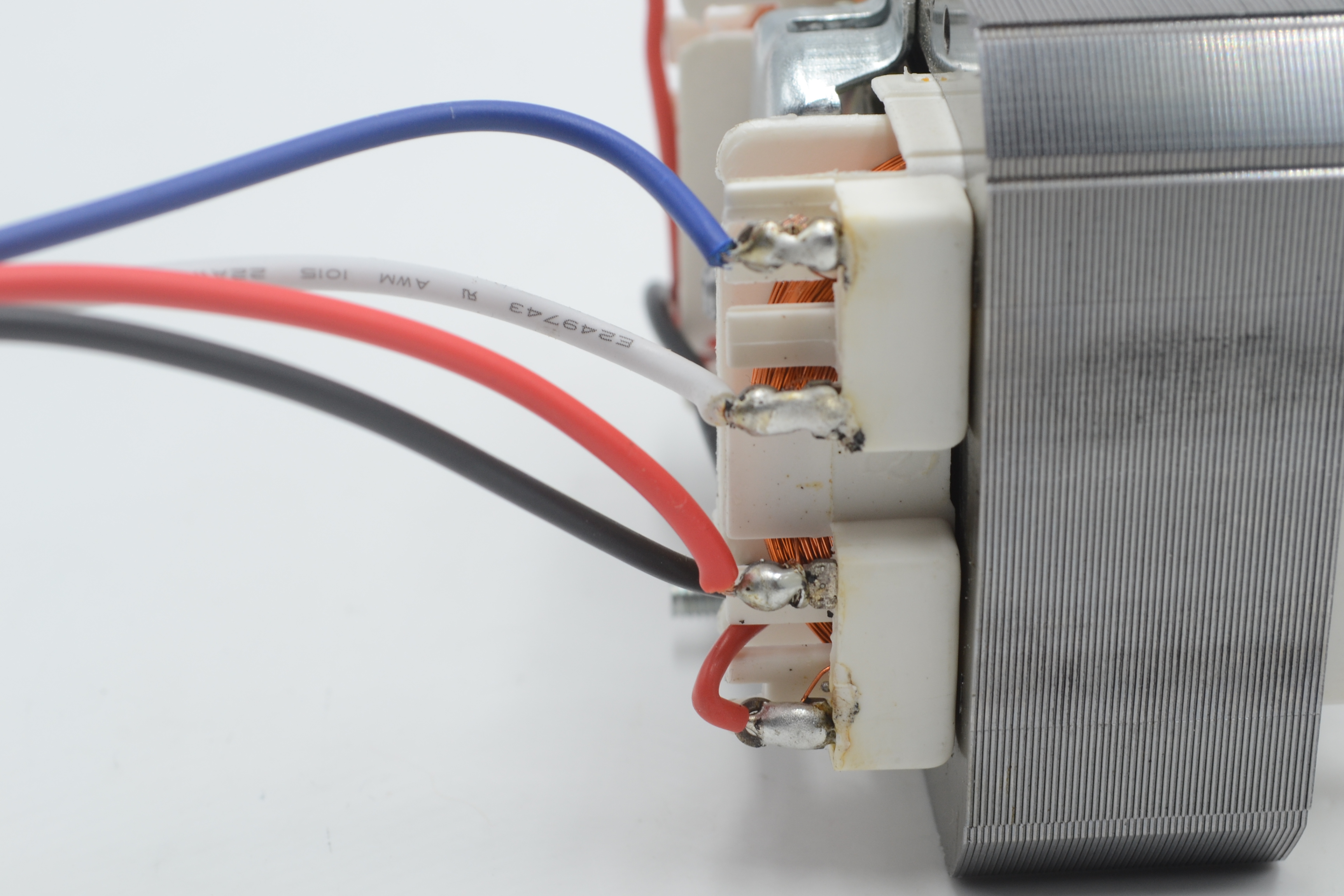 cableado del motor de campana extractora YK-8425-90