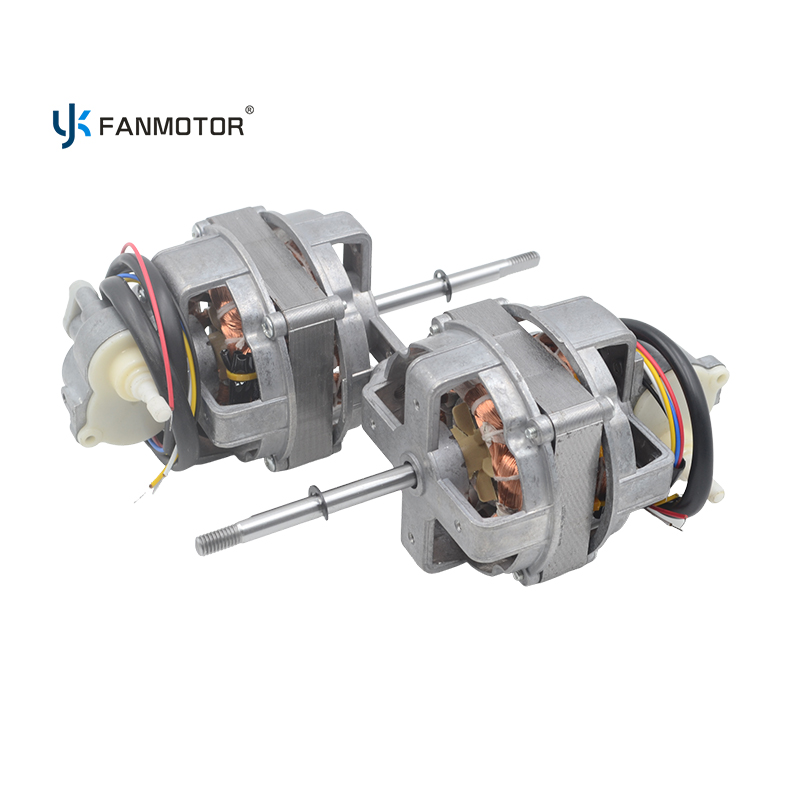 Motor de ventilador de alambre de cobre monofásico de CA personalizado de 110 V para ventilador de mesa/soporte