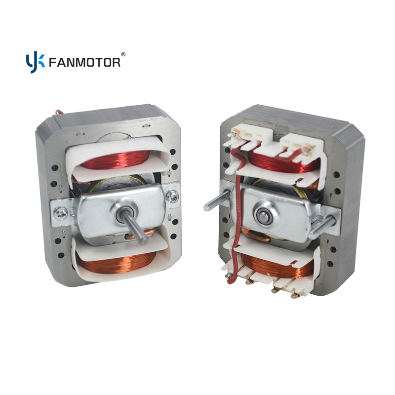 Fabricante de motores de polo sombreado de CA de 80 W en China para campanas extractoras