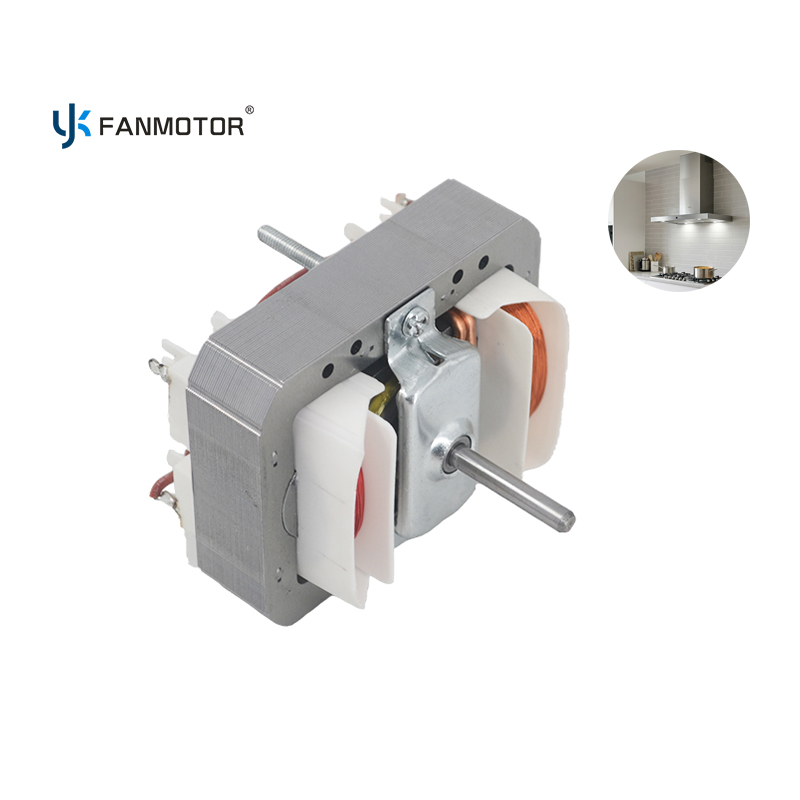 Fabricante de motores de polo sombreado de CA de 80 W en China para campanas extractoras