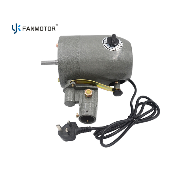 Motor de ventilador industrial (cabezal de ventilador de metal)