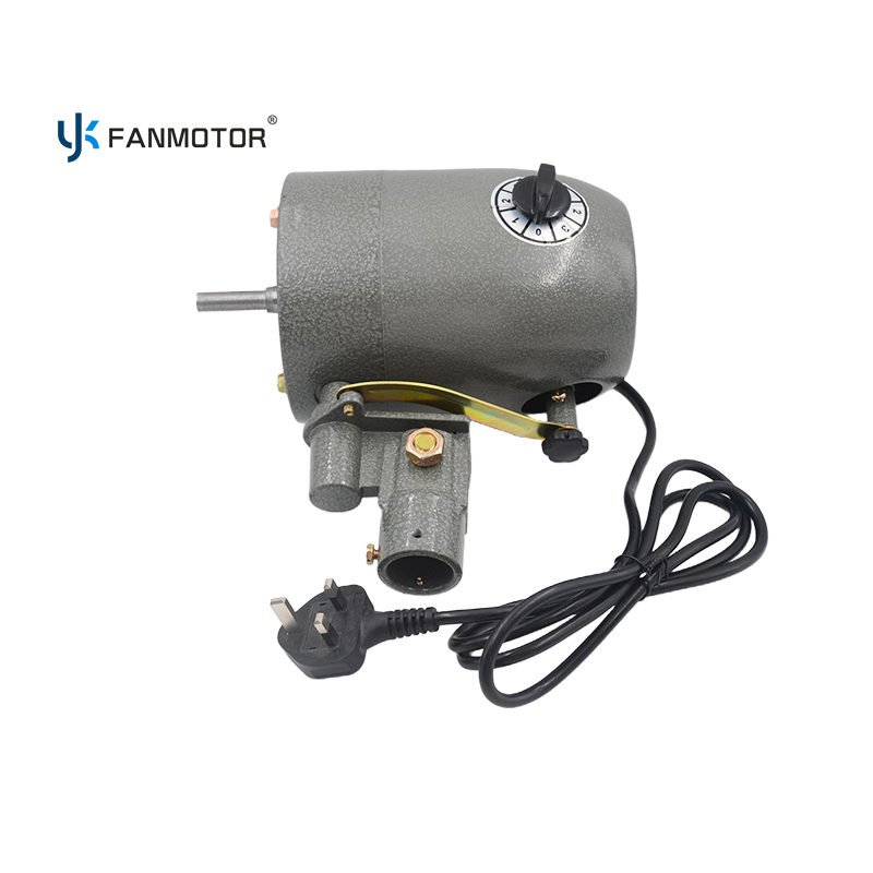 Motor de ventilador industrial (cabezal de ventilador de metal)