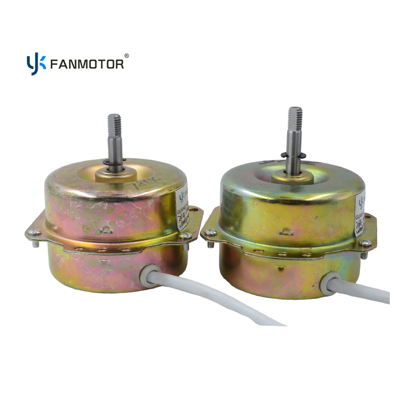 7814、16、18 Motor de ventilador de alambre de cobre de rodamiento de bolas dobles
