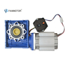 Control preciso NMRV50 Serie 1:20 Relacionamiento Motor de velocidad del engranaje de gusano