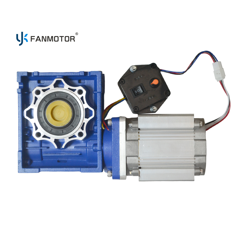 Control preciso NMRV50 Serie 1:20 Relacionamiento Motor de velocidad del engranaje de gusano