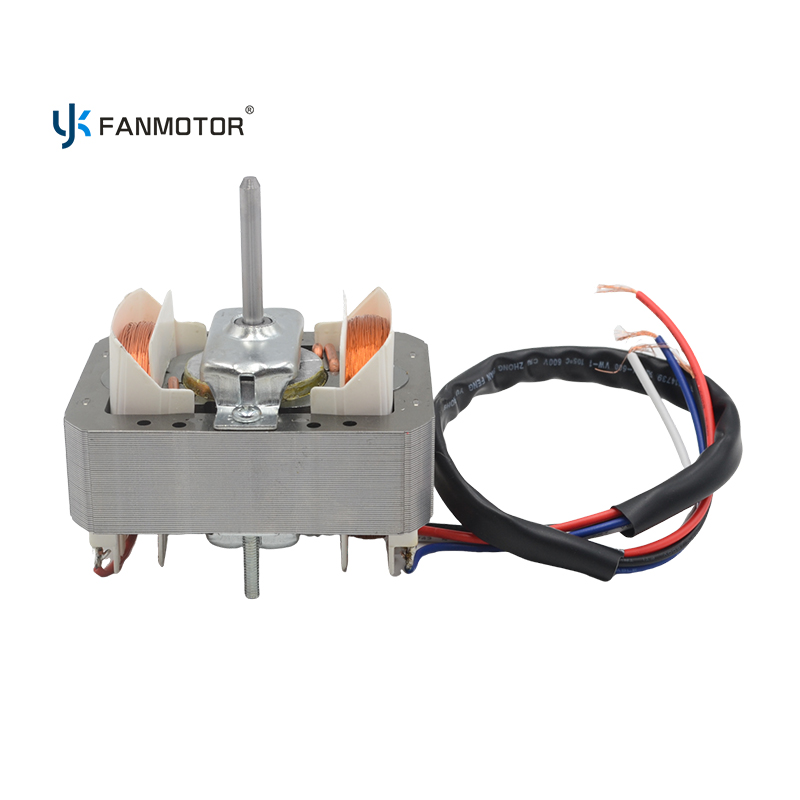 Motor de campana extractora de poste sombreado de alta potencia 220V 50Hz para cocina