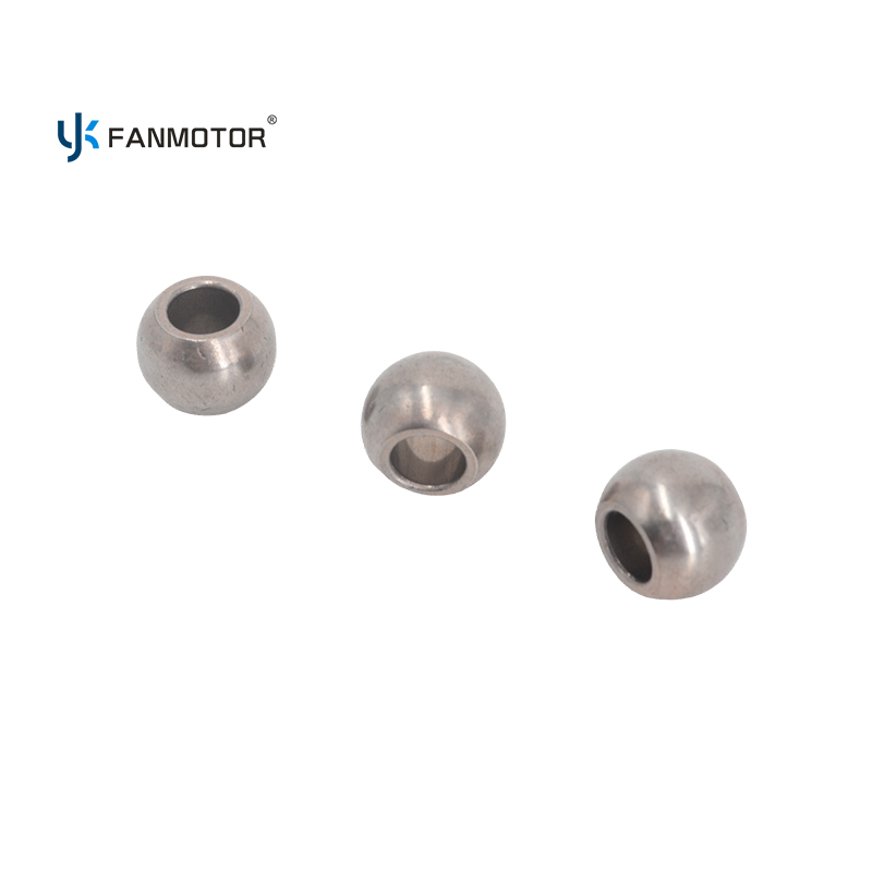 Buje autolubricante sinterizado de cobre al 5% para motor de ventilador doméstico