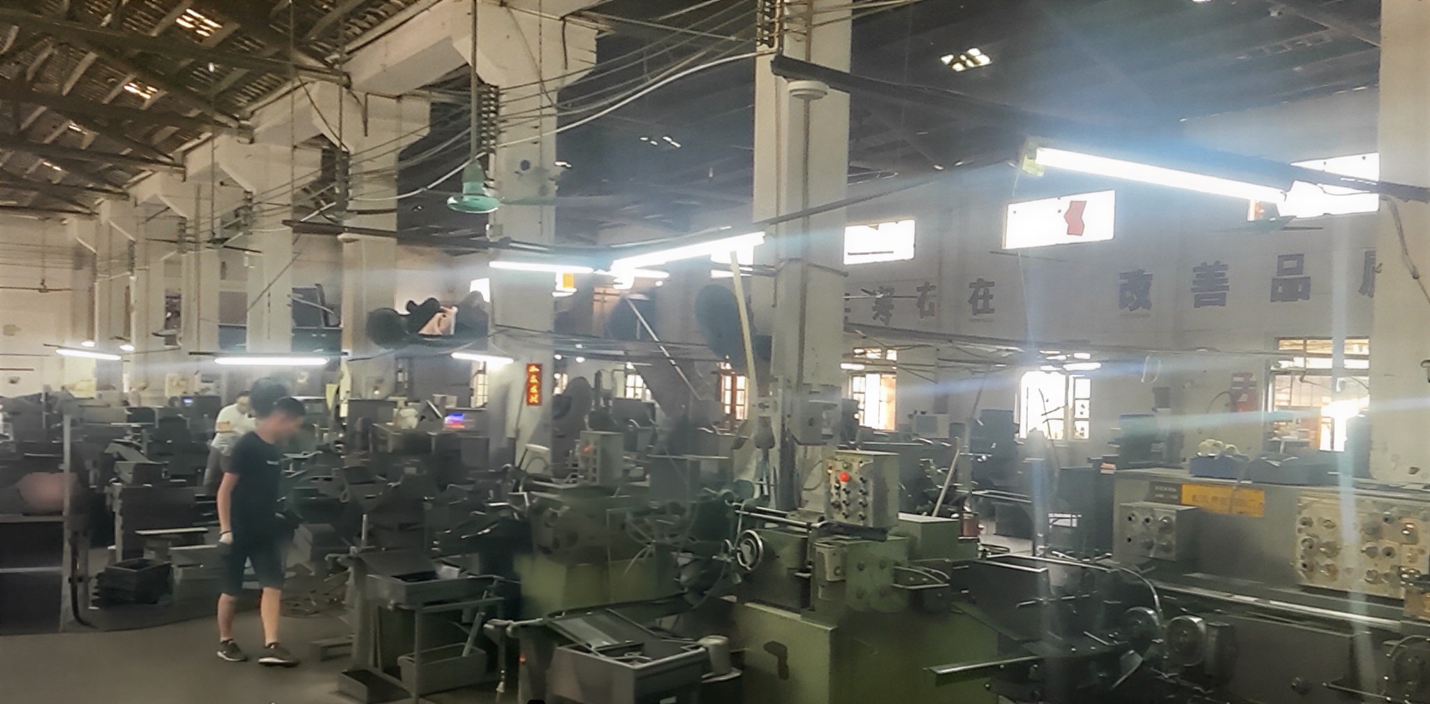 f&aacute;brica del eje del motor del ventilador