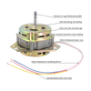 Fabricante de motores para lavadoras de doble tina | Motor de CA de 135W y 150W