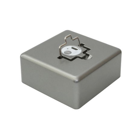 Lámpara recargable portátil de luz de relleno para acampar al aire libre de emergencia cuadrada