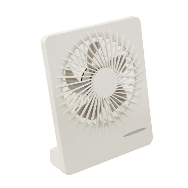 Mini ventilador de batería de iones de litio recargable portátil de 3 velocidades y 5 V