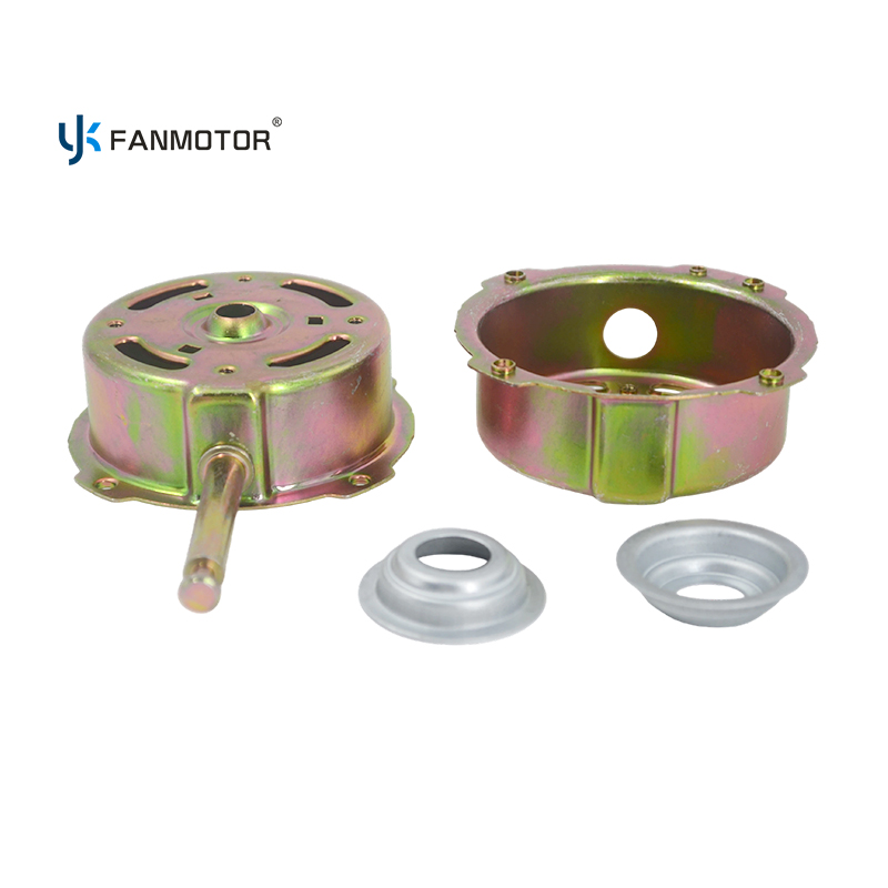 Venta al por mayor Kit de carcasa de extremo de motor de estampado con retenedor de rodamiento