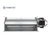 Ventilador de flujo cruzado de 60x180 mm, ventilador de rodamiento de bolas de alambre de aluminio de 29 W para cortinas de aire