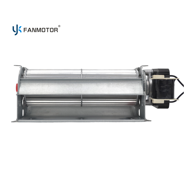 Ventilador de flujo cruzado de 60x180 mm, ventilador de rodamiento de bolas de alambre de aluminio de 29 W para cortinas de aire