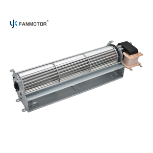 Ventilador tangencial de flujo cruzado de 60x300 mm 35 W 2300 RPM para refrigeración HVAC