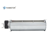 Ventilador de flujo cruzado de 60x240 mm, ventilador tangencial con rodamiento de bolas de 32 W para cortinas de aire y calentadores