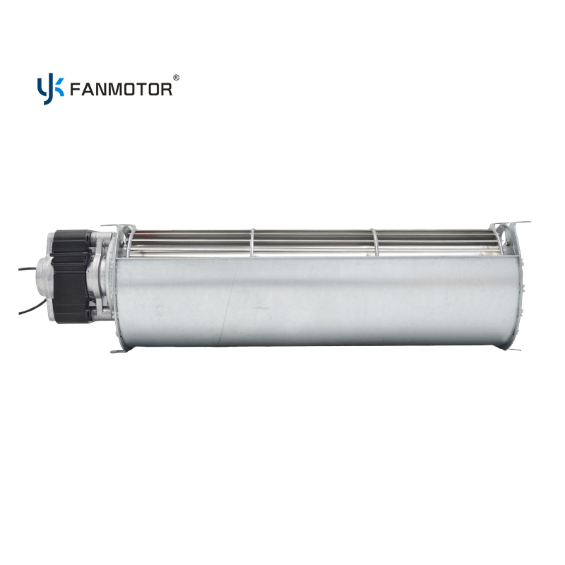 Ventilador de flujo cruzado de 60x240 mm, ventilador tangencial con rodamiento de bolas de 32 W para cortinas de aire y calentadores