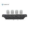 Interruptor de llave de velocidad del ventilador de 4 posiciones de 250 V CA 1 A | Recambio ventilador gris y blanco