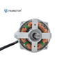 Motor de fan del rodamiento de bolitas de cobre puro de Shell de aluminio 7520 para la fan del soporte