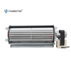 Ventilador de flujo cruzado de 60x180 mm, ventilador de rodamiento de bolas de alambre de aluminio de 29 W para cortinas de aire