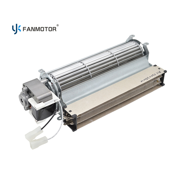 Ventilador de flujo cruzado de 60x300 mm con calentador PTC Ventilador del lado izquierdo de 35 W CW para secadoras