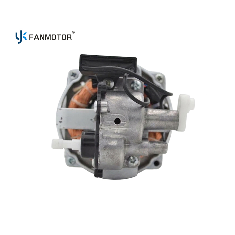 Motor de fan del rodamiento de bolitas de cobre puro de Shell de aluminio 7520 para la fan del soporte