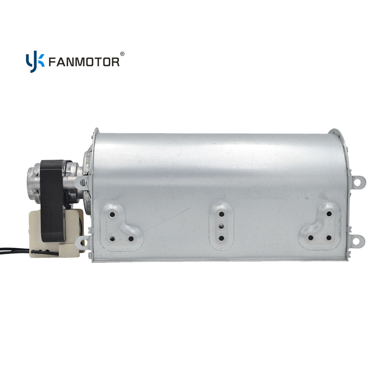 Ventilador de flujo cruzado de 60x180 mm, ventilador de rodamiento de bolas de alambre de aluminio de 29 W para cortinas de aire