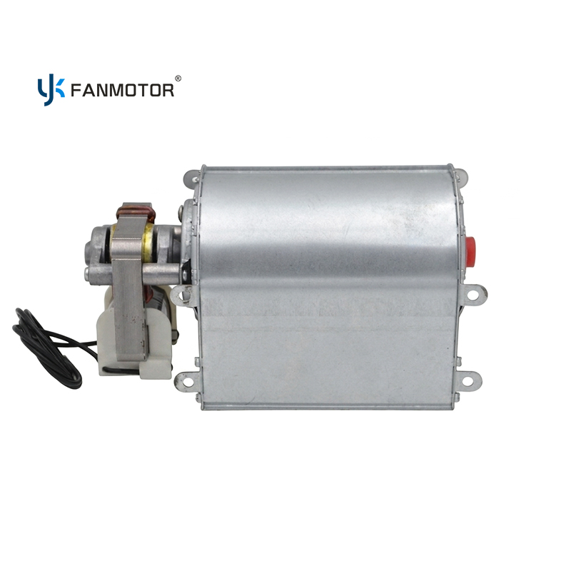 ventilador tangencial de poste sombreado de la fan 15W del flujo cruzado de 60x120m m para el enfriamiento del gabinete