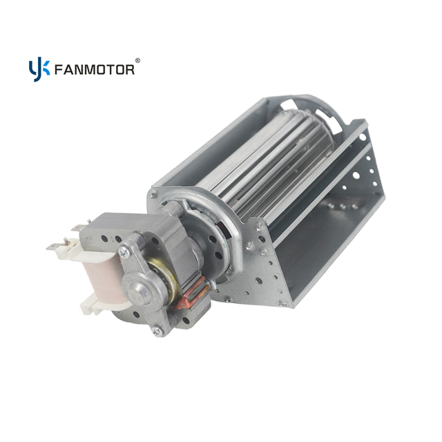 Ventilador de flujo cruzado de 48x120 mm, ventilador de bobinado de cobre de 21 W y 2550 RPM para aires acondicionados