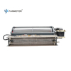 Ventilador de flujo cruzado de 48x187 mm de 15 W con calentador PTC para calentadores de baño y de pared