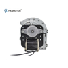 Ventilador de flujo cruzado de 60x180 mm, ventilador de rodamiento de bolas de alambre de aluminio de 29 W para cortinas de aire