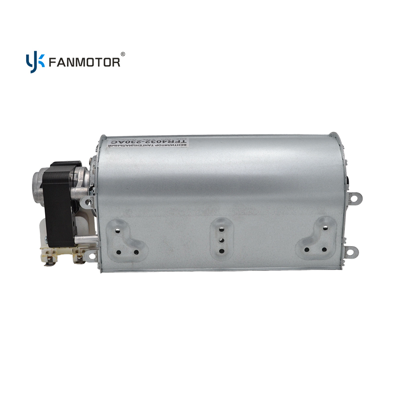 Ventilador tangencial de flujo cruzado de 60x180 mm 23 W para chimeneas y refrigeración de dispositivos electrónicos