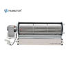 Ventilador de flujo cruzado de 60x300 mm con calentador PTC Ventilador del lado izquierdo de 35 W CW para secadoras