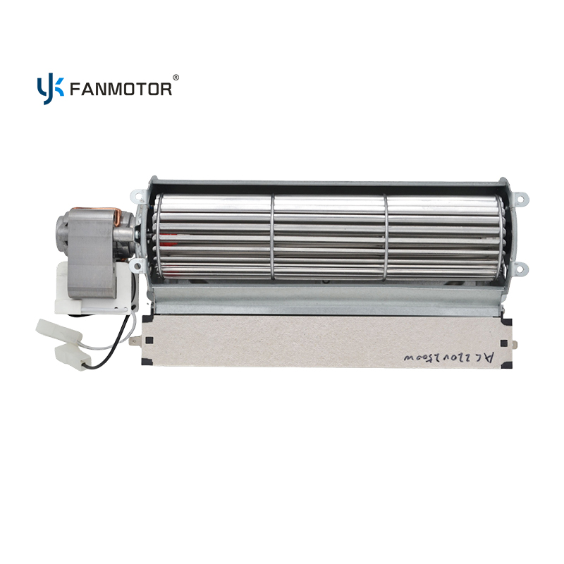 Ventilador de flujo cruzado de 60x300 mm con calentador PTC Ventilador del lado izquierdo de 35 W CW para secadoras