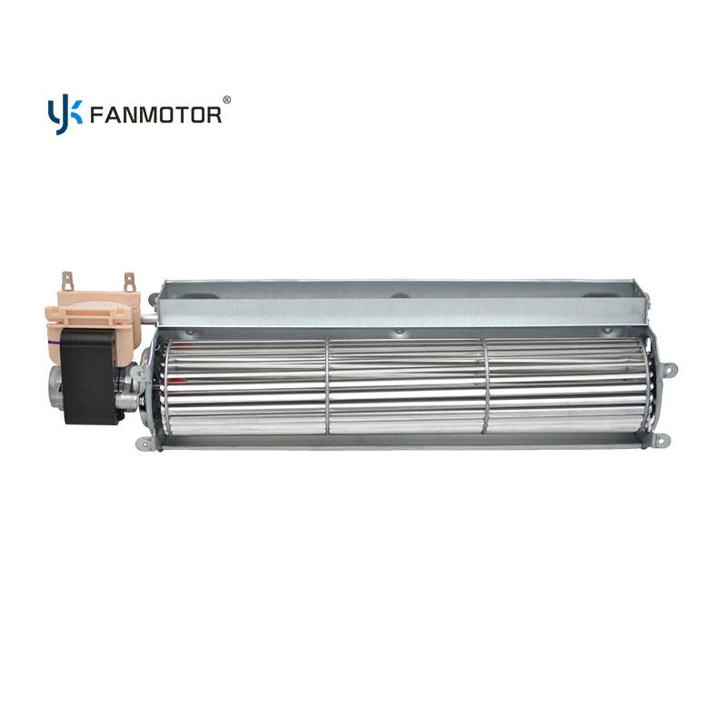 Ventilador tangencial de flujo cruzado de 60x300 mm 35 W 2300 RPM para refrigeración HVAC