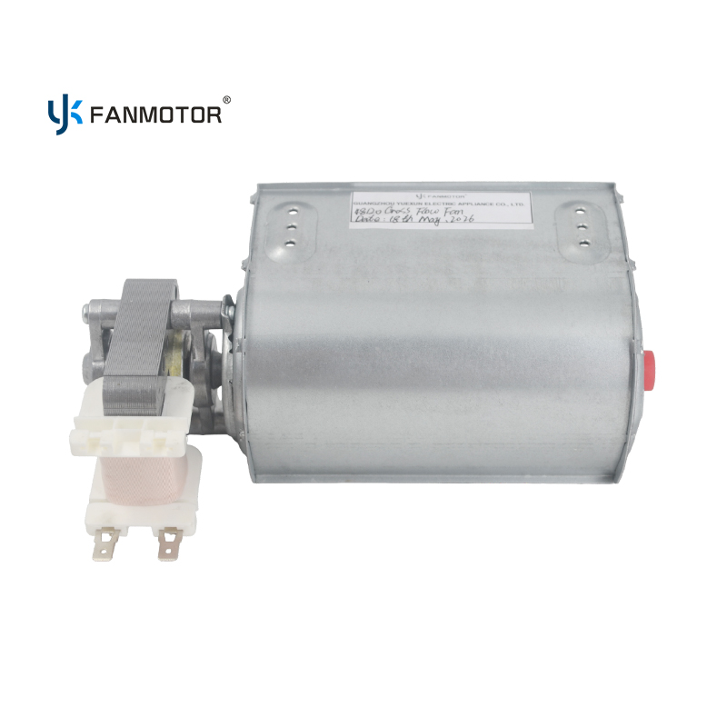 Ventilador de flujo cruzado de 48x120 mm, ventilador de bobinado de cobre de 21 W y 2550 RPM para aires acondicionados