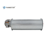 Ventilador de flujo cruzado de 48x187 mm de 15 W con calentador PTC para calentadores de baño y de pared