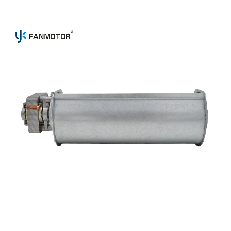 Ventilador de flujo cruzado de 48x187 mm de 15 W con calentador PTC para calentadores de baño y de pared