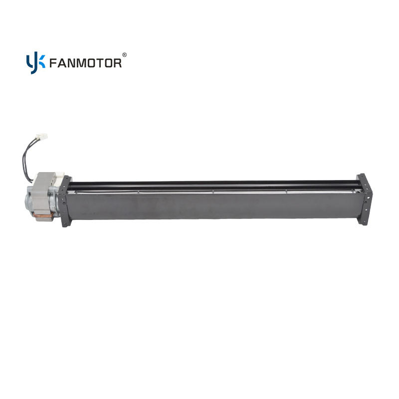 Ventilador de flujo cruzado de 48 mm, ventilador CW de 360 ​​mm y 15 W para cortinas de aire y ventilación de ascensores